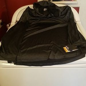 Mens spalding dri power ls hooded shirt sz XL NWT